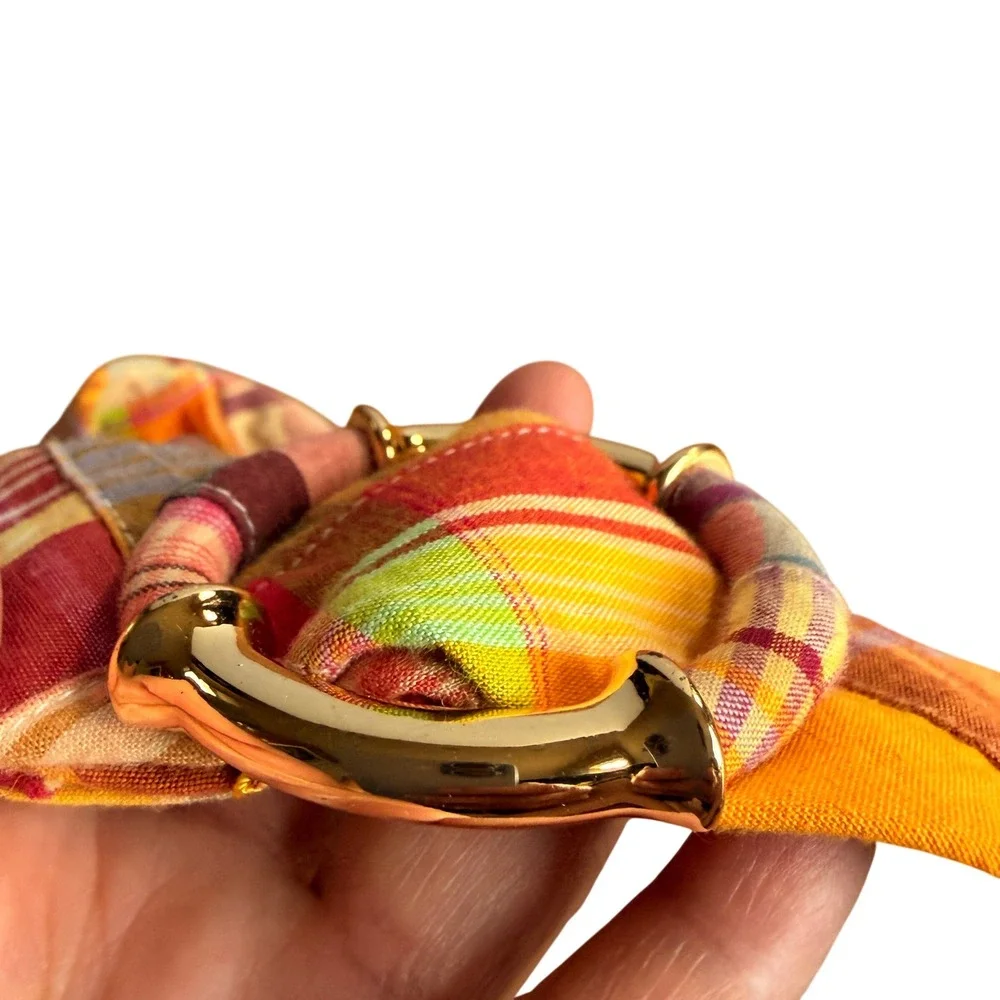 J. Crew vibrant patchwork